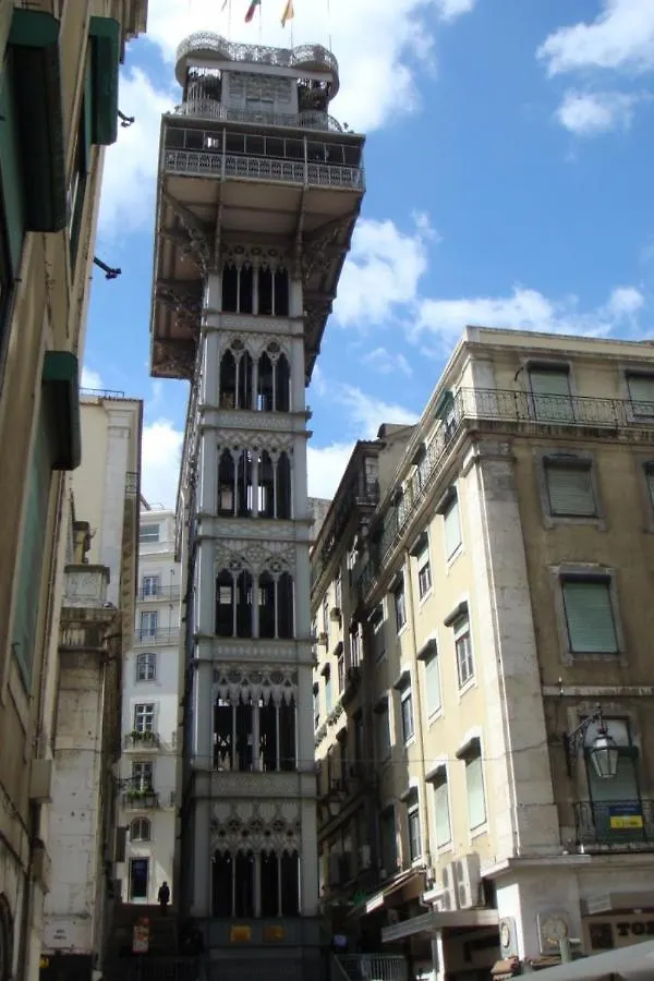 Bl Bairro Alto Famous Bica Funicular Street View Apartment Lisbon