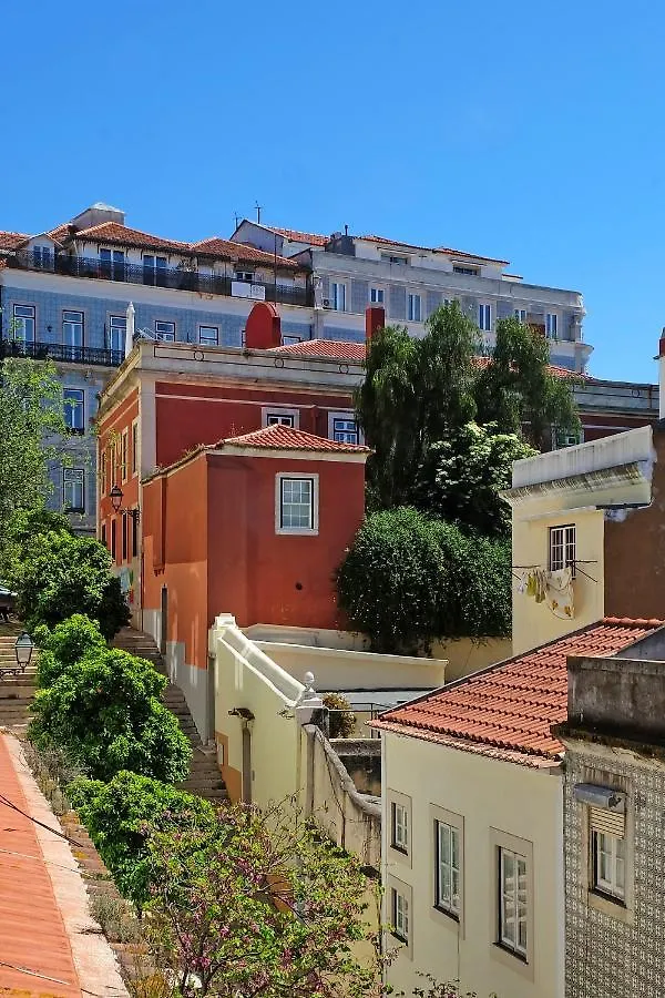 Bl Bairro Alto Famous Bica Funicular Street View Apartment Lisbon 0*,