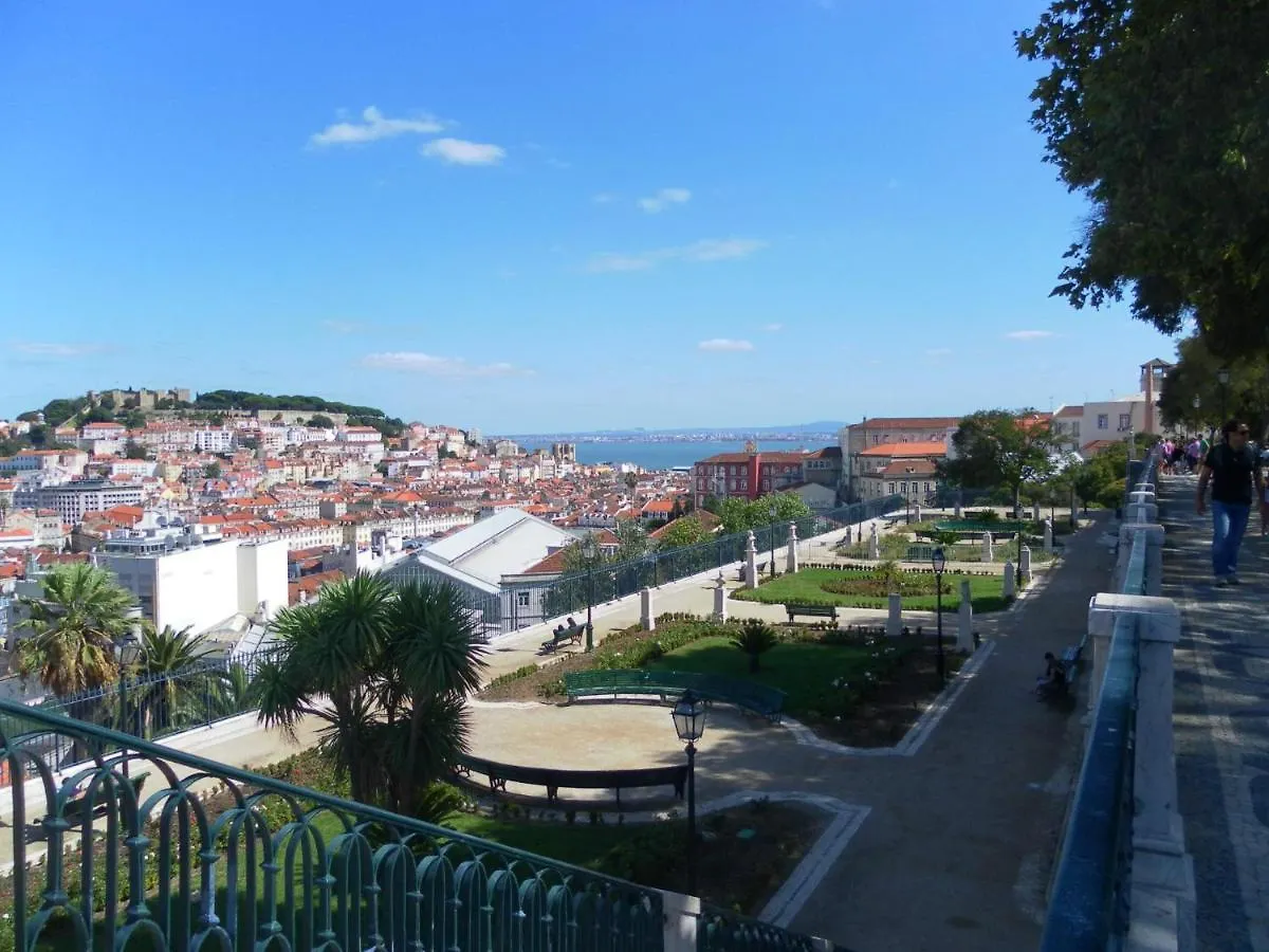 Bl Bairro Alto Famous Bica Funicular Street View Apartment Lisbon