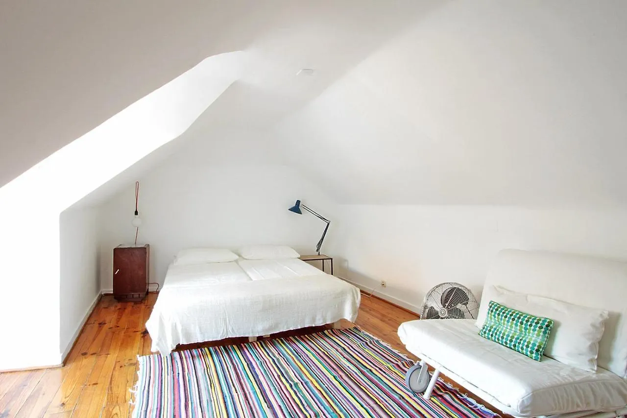 Bl Bairro Alto Famous Bica Funicular Street View Apartment Lisbon Portugal
