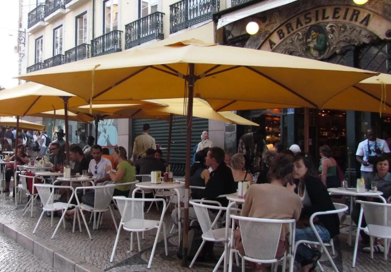 Bl Bairro Alto Famous Bica Funicular Street View Apartment Lisbon 0*,  Portugal