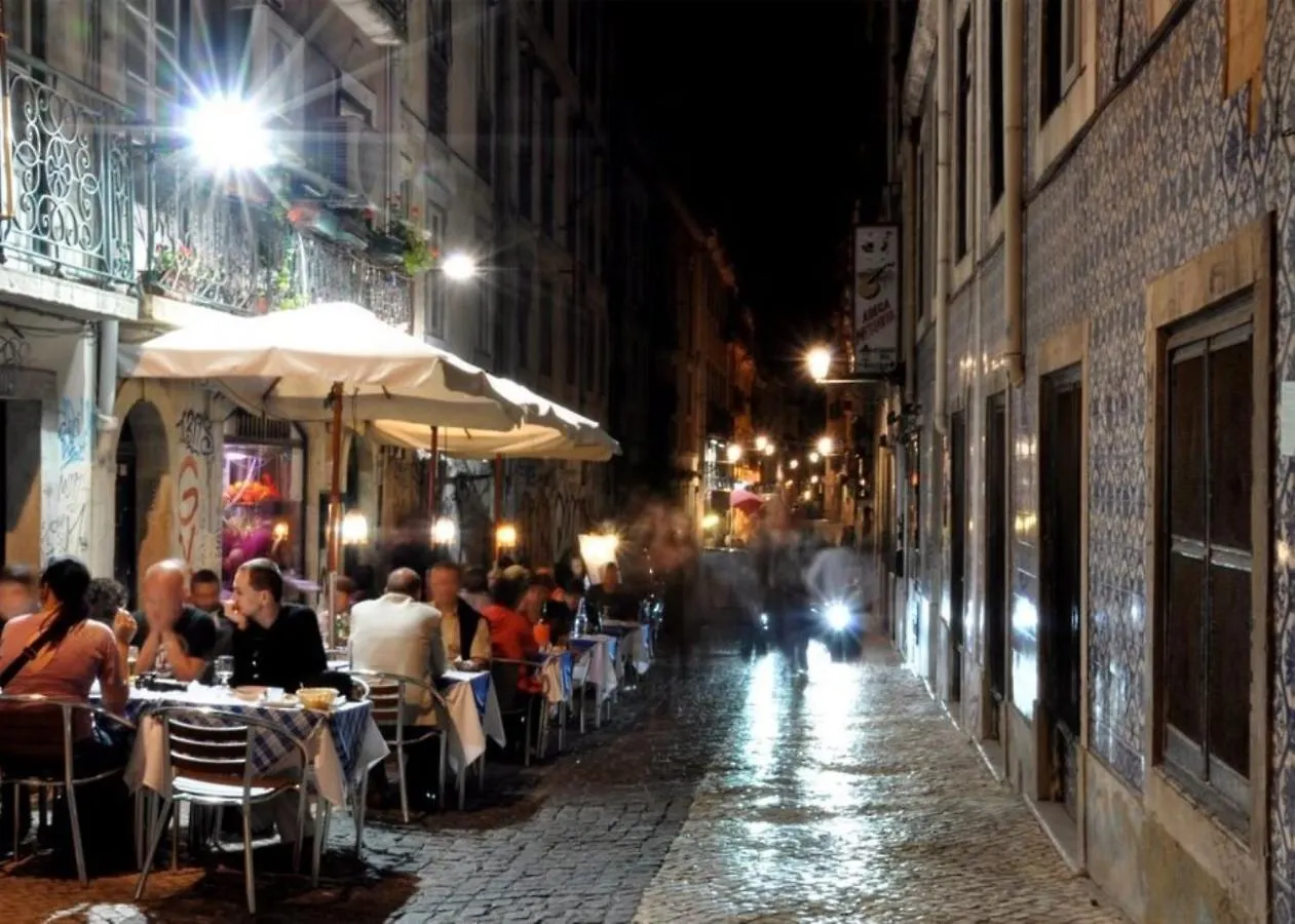 Bl Bairro Alto Famous Bica Funicular Street View Apartment Lisbon