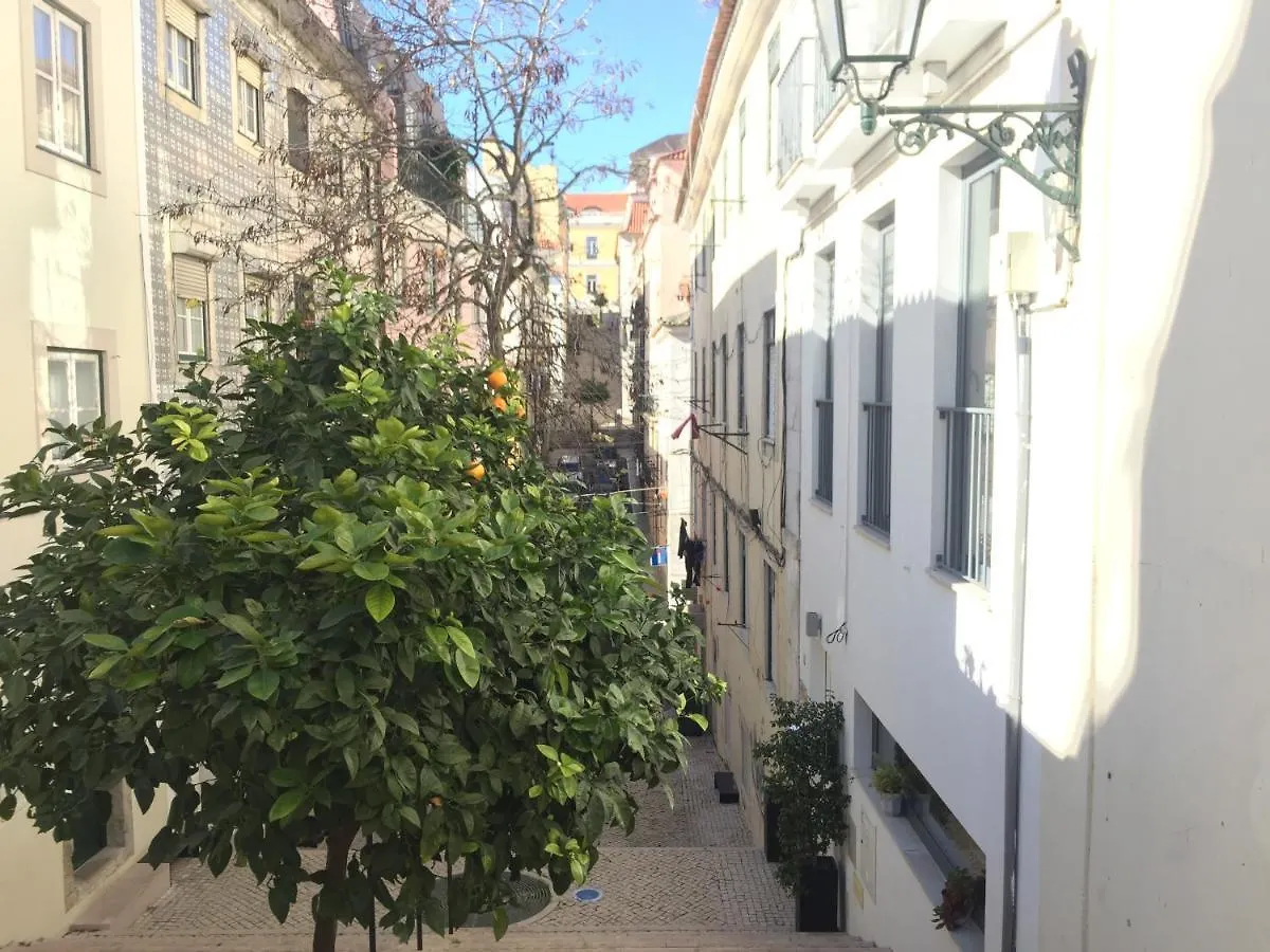 Bl Bairro Alto Famous Bica Funicular Street View Apartment Lisbon 0*,  Portugal