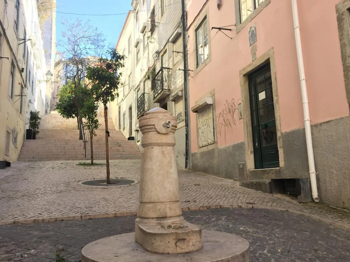 Bl Bairro Alto Famous Bica Funicular Street View Apartment Lisbon
