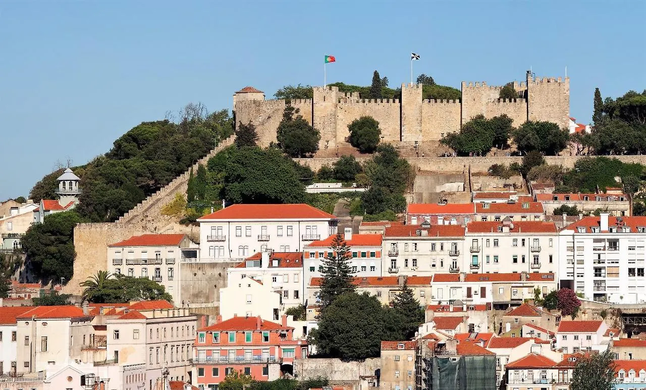 Bl Bairro Alto Famous Bica Funicular Street View Apartman Lisboa